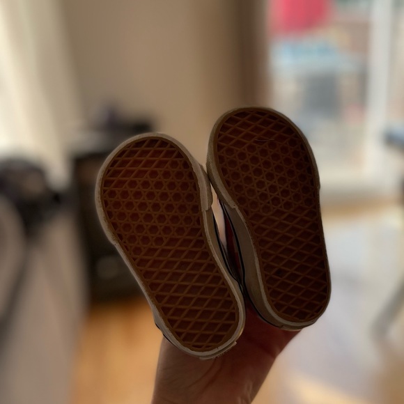 VANS | TODDLER RED CHECK OLD SKOOL - Picture 2 of 8